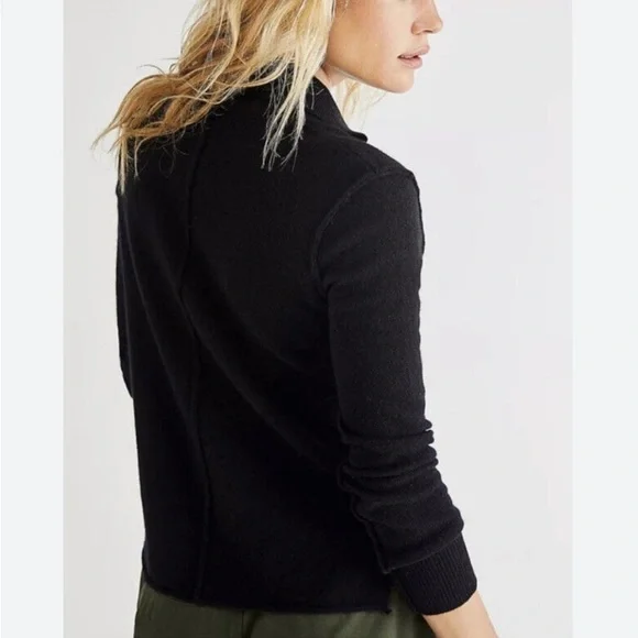 Free People Paloma Cashmere Cardigan Size Small Button Up Sweater NWT - Picture 4 of 15